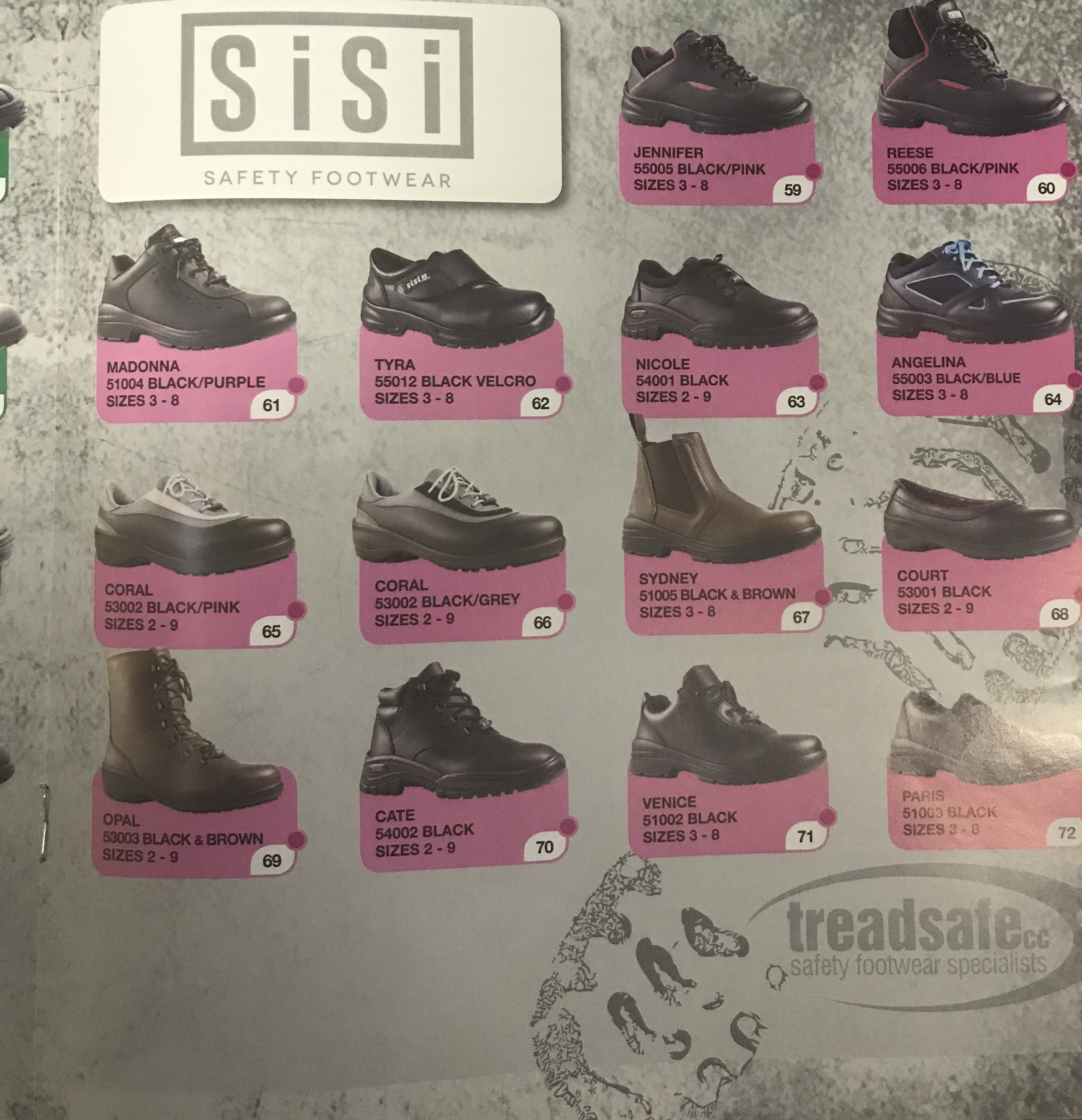 Foot Protection Bova SISI Boots